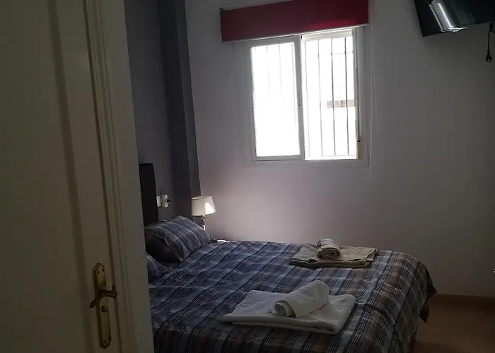 아파트 Atico Duplex Centro 세비야
